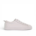 Pearla Floral Gems - Leather Slip On Sneaker