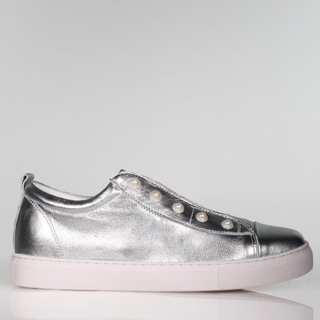 Pearla - PRE ORDER Silver Milled / 36 Footwear Minx