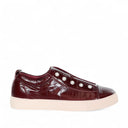 Pearla - Leather Slip On Sneaker