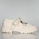 Petite Combat Ivory / 36 Footwear Minx