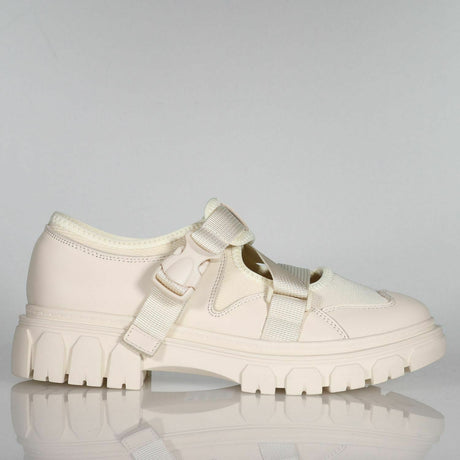 Petite Combat Ivory / 36 Footwear Minx
