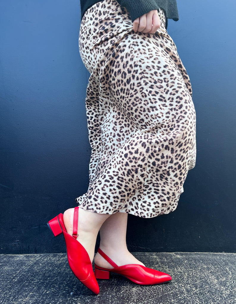 Ritzy Red / 36 Footwear Minx