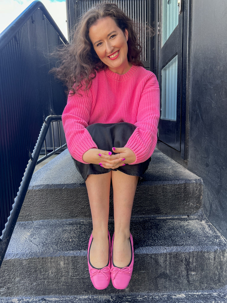 Claire Red Patent, Red Quilted / 36 Footwear Minx