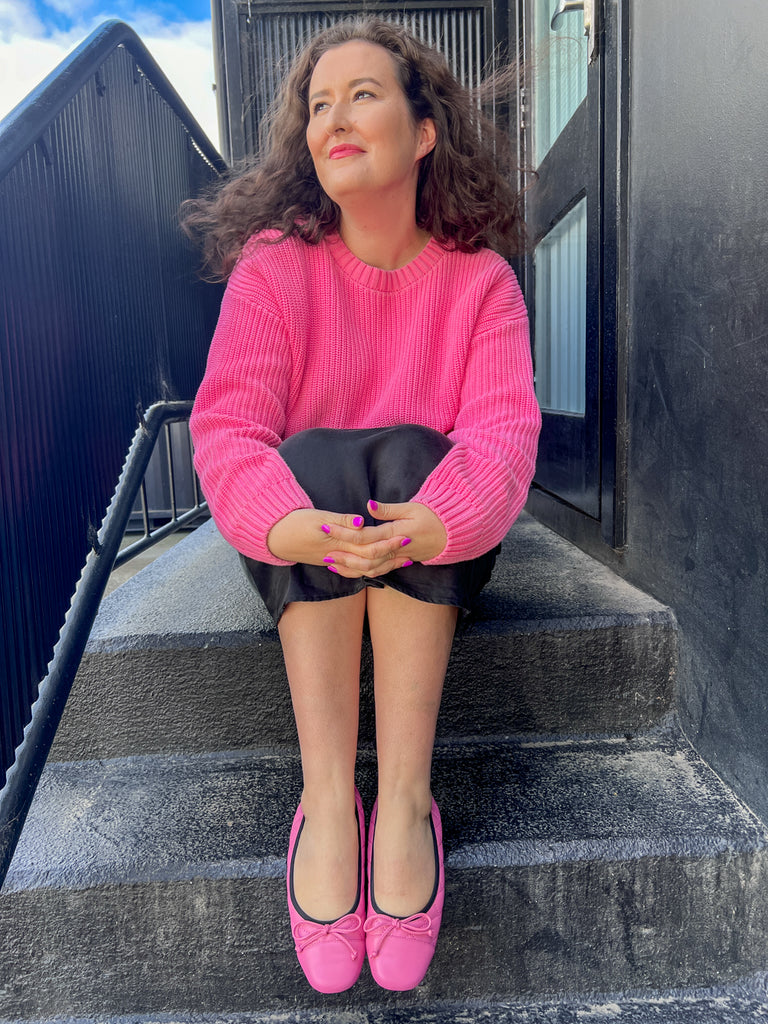 Claire Red Patent, Red Quilted / 36 Footwear Minx