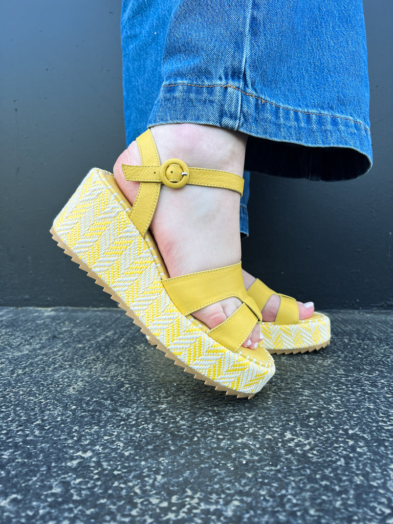 Wisp Lemon / 36 Footwear Minx