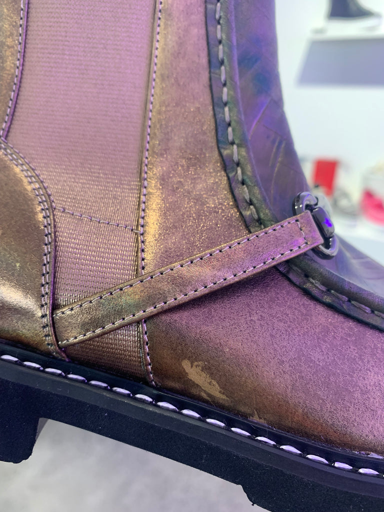 37 SAMPLE - RYLAN/GOLD Default Title MINX Footwear | C.REED Clothing