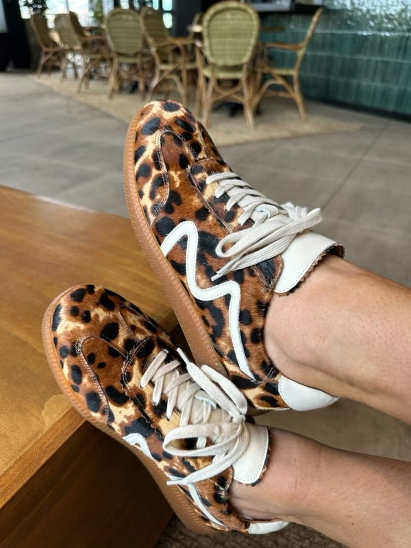 Magnum - PRE ORDER Leopard Sneaker Footwear Minx
