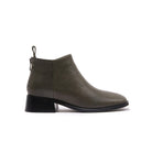 Pippity Pop Back zipper low heeled ankle boot
