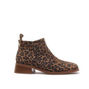 Pippity Pop Back zipper low heeled ankle boot