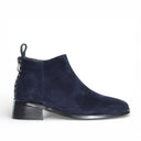 Pippity Pop Back zipper low heeled ankle boot