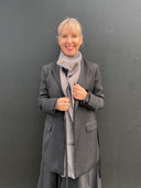 Button up Polar Neck Scarf