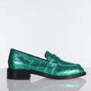 Presley - LAST PAIRS Metallic Green / 36 Footwear Minx