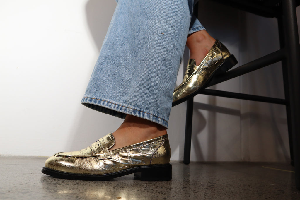 Presley - LAST PAIRS Bronze / 36 Footwear Minx