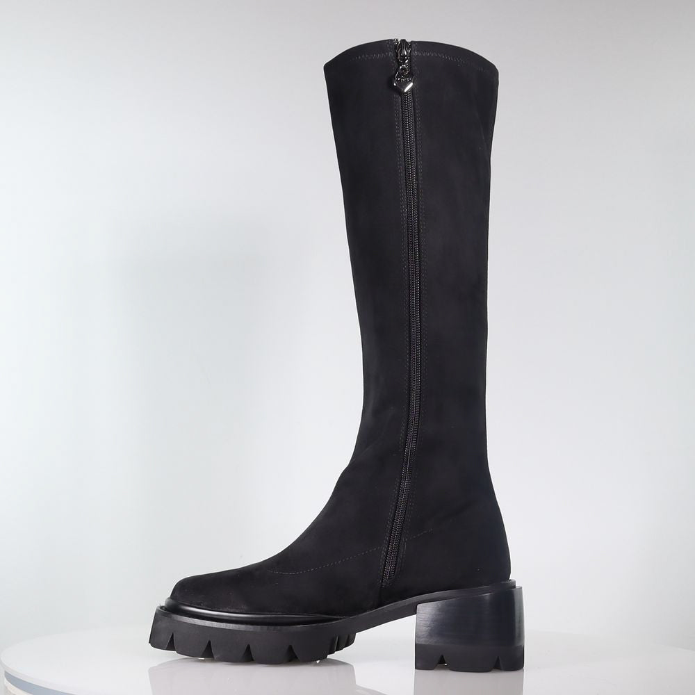 Prime Café Brown Suede Boot Footwear Minx