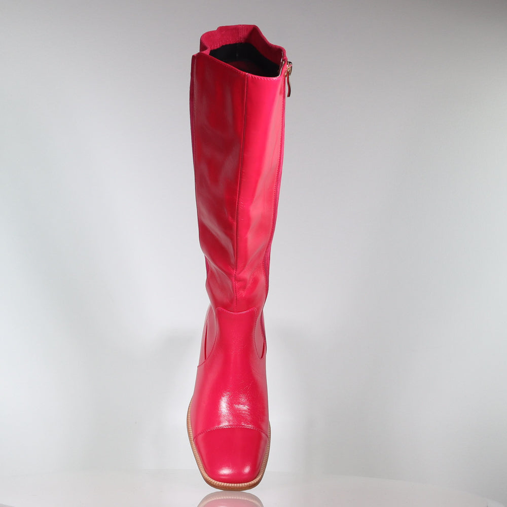 Quest Cerise Pink Boots Footwear Minx
