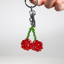 Beaded Fruit Charms Cherry Accessories Minx