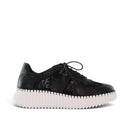 Racey Lacey - Leather & Lace Sneakers