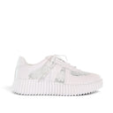 Racey Lacey - Leather & Lace Sneakers