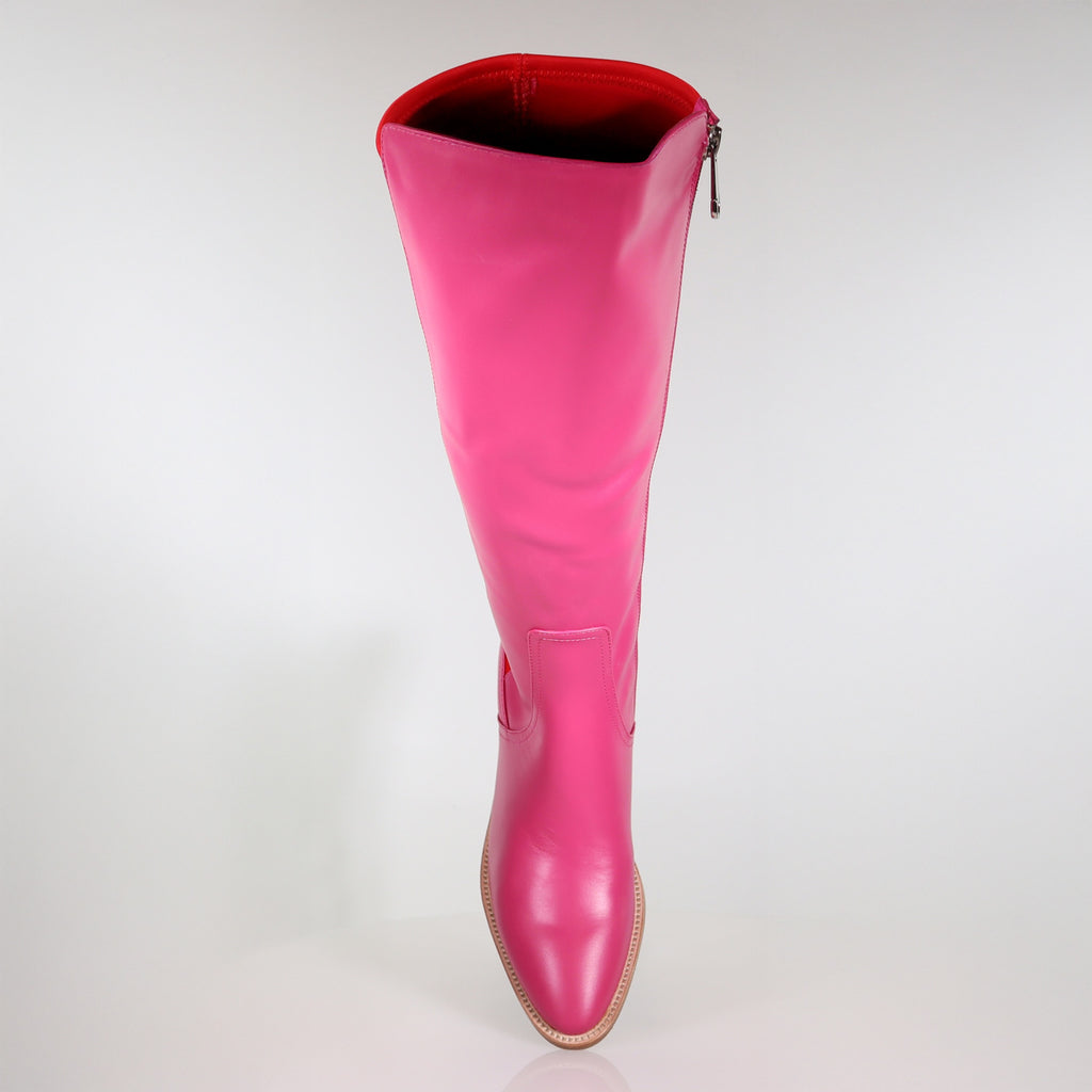 Rebel Red/ Pink Boot Footwear Minx
