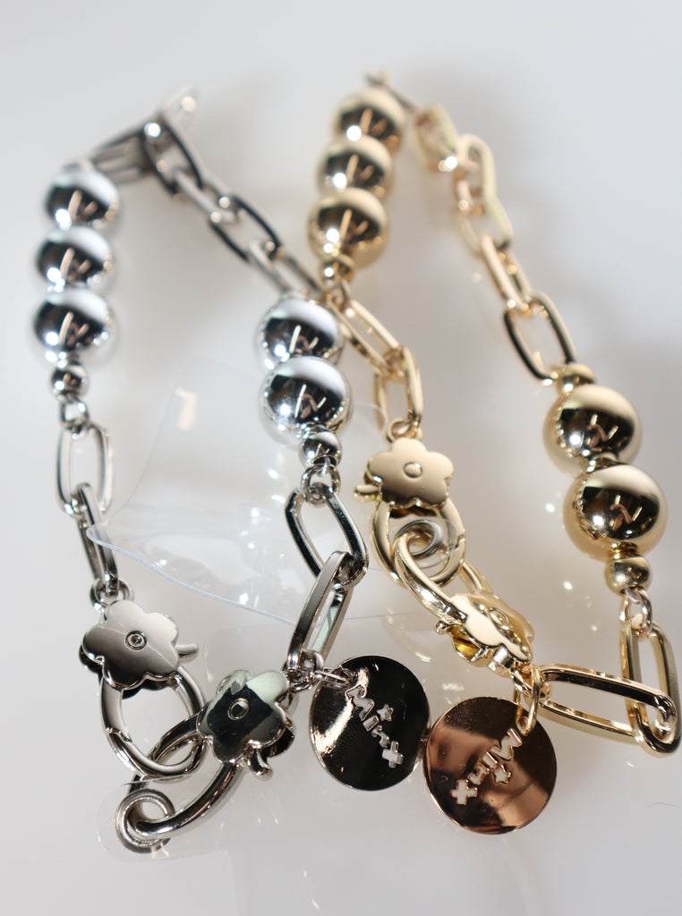 Ring Ring Wristlet Gold Accessories Minx