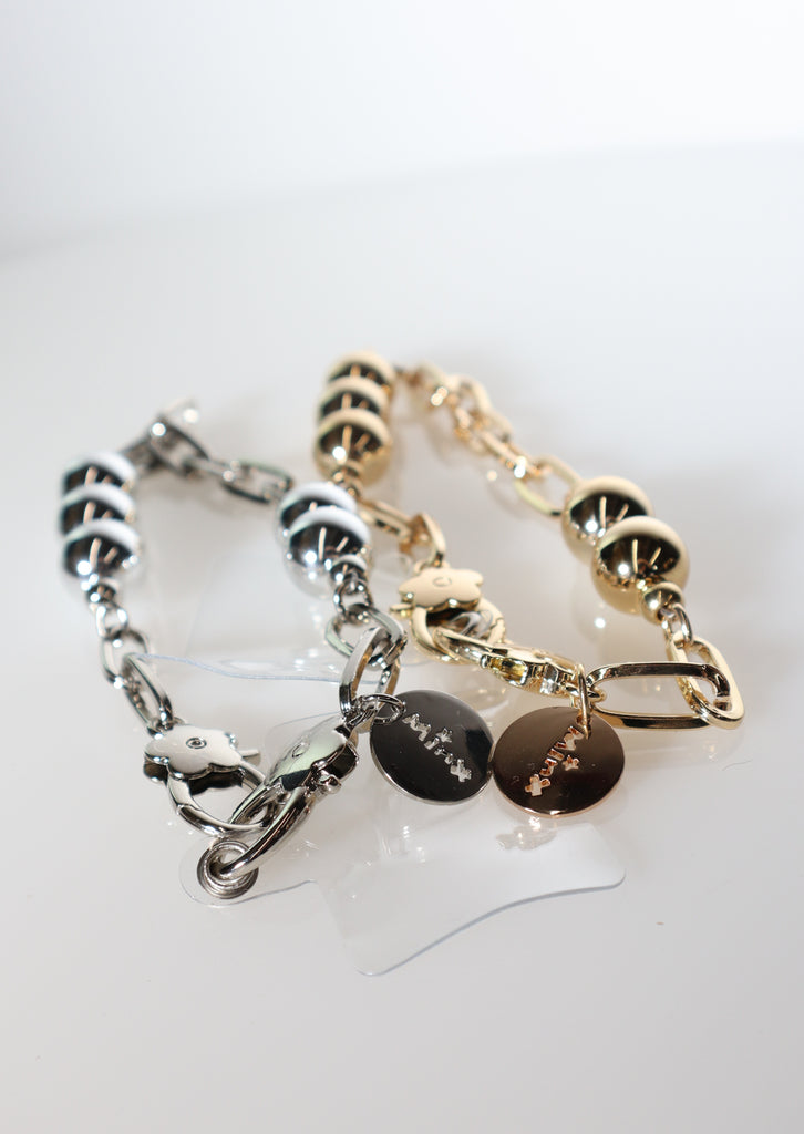 Ring Ring Wristlet Gold Accessories Minx