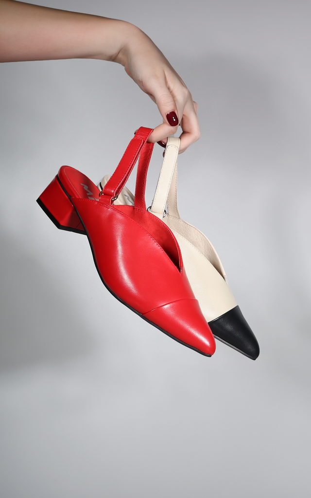 Ritzy Red / 36 Footwear Minx