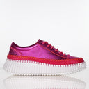 Rizzo - WHITE PRE ORDER Cerise Metallic Combo / 36 Footwear Minx