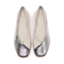 Rosie - Two Tone Slip On Ballet Flat