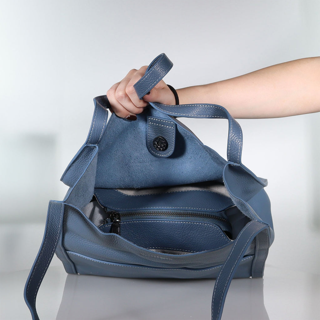 Rover Bag Steel Blue Bags Minx