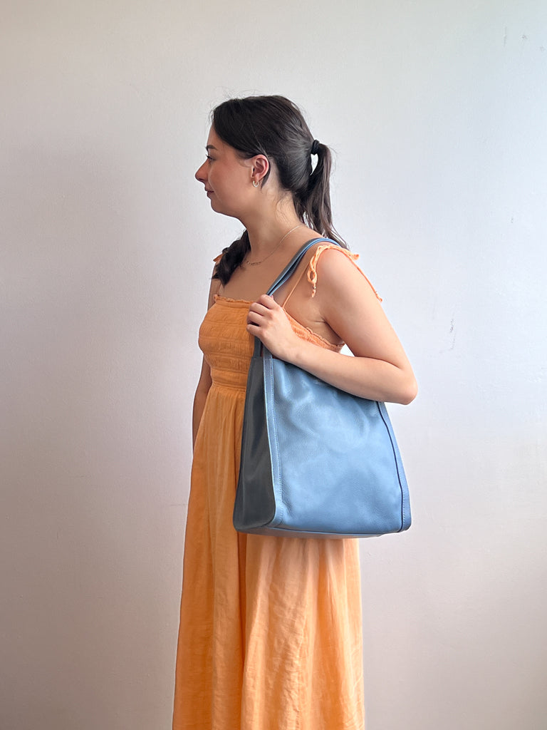 Rover Bag Steel Blue Bags Minx