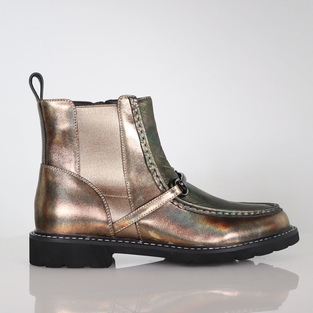 37 SAMPLE - RYLAN/GOLD Default Title MINX Footwear | C.REED Clothing