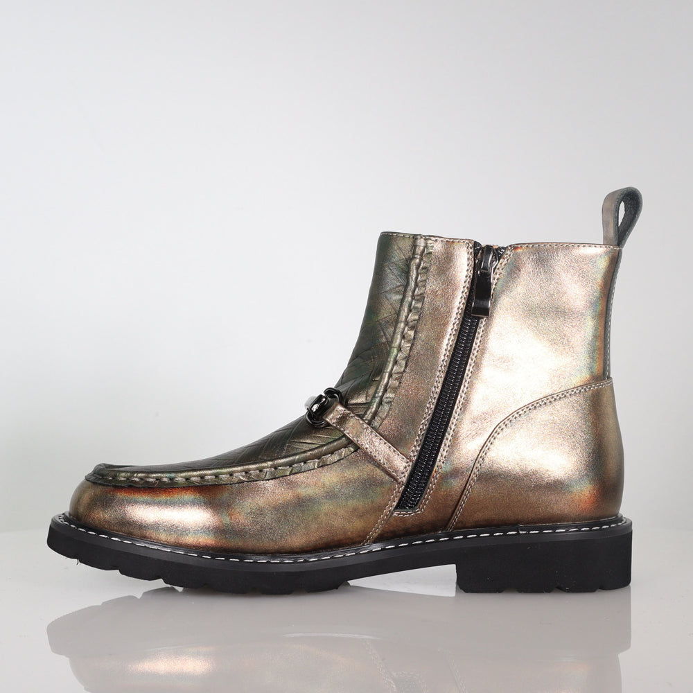 37 SAMPLE - RYLAN/GOLD Default Title MINX Footwear | C.REED Clothing