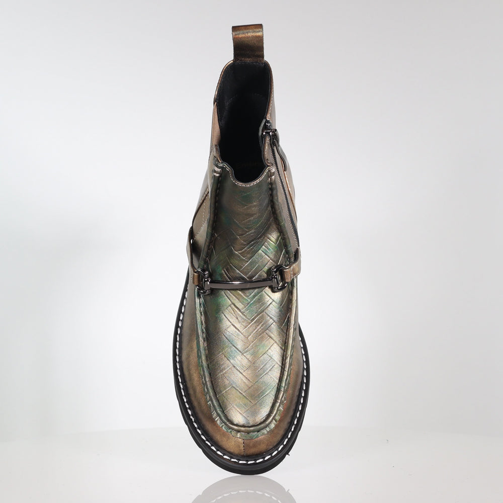 37 SAMPLE - RYLAN/GOLD Default Title MINX Footwear | C.REED Clothing