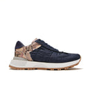 Side Walk - Last Pairs Navy Satin Nappa/Lizard Print / 36 Footwear Minx