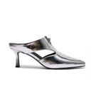 Snaps - Leather Pointed Heel