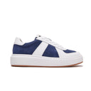 Sprinty - Leather Mid Platform Sneaker