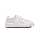 Sprinty - Leather Mid Platform Sneaker