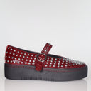 Stanley Stud Dark Cherry / 36 Footwear Minx