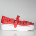 Stanley Stud Red / 36 Footwear Minx
