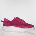 Stitched Up Petite Pearl Cerise / 36 Footwear Minx