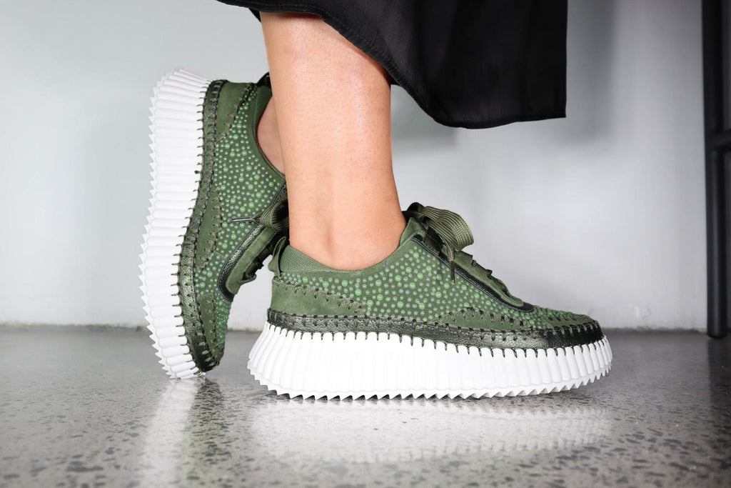 Stitched Up Petite Pearl Cerise / 36 Footwear Minx