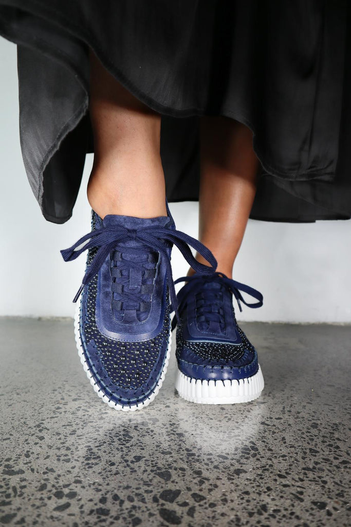 Stitched Up Petite Pearl Cerise / 36 Footwear Minx