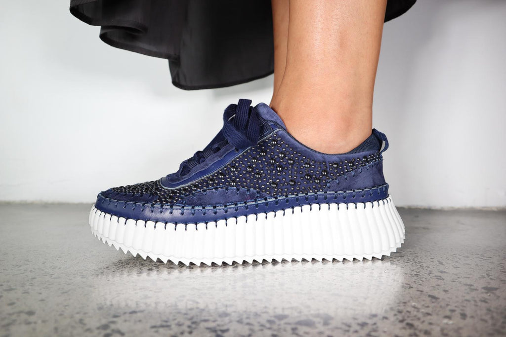 Stitched Up Petite Pearl Cerise / 36 Footwear Minx