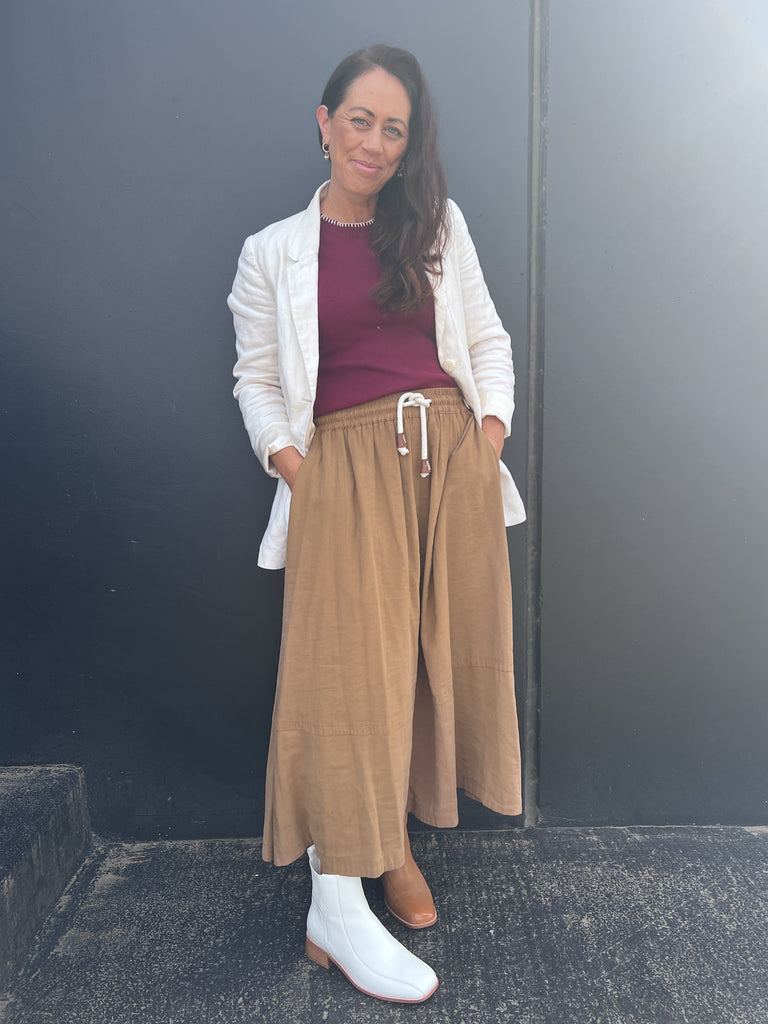 Strider Winter White Boot Footwear Minx