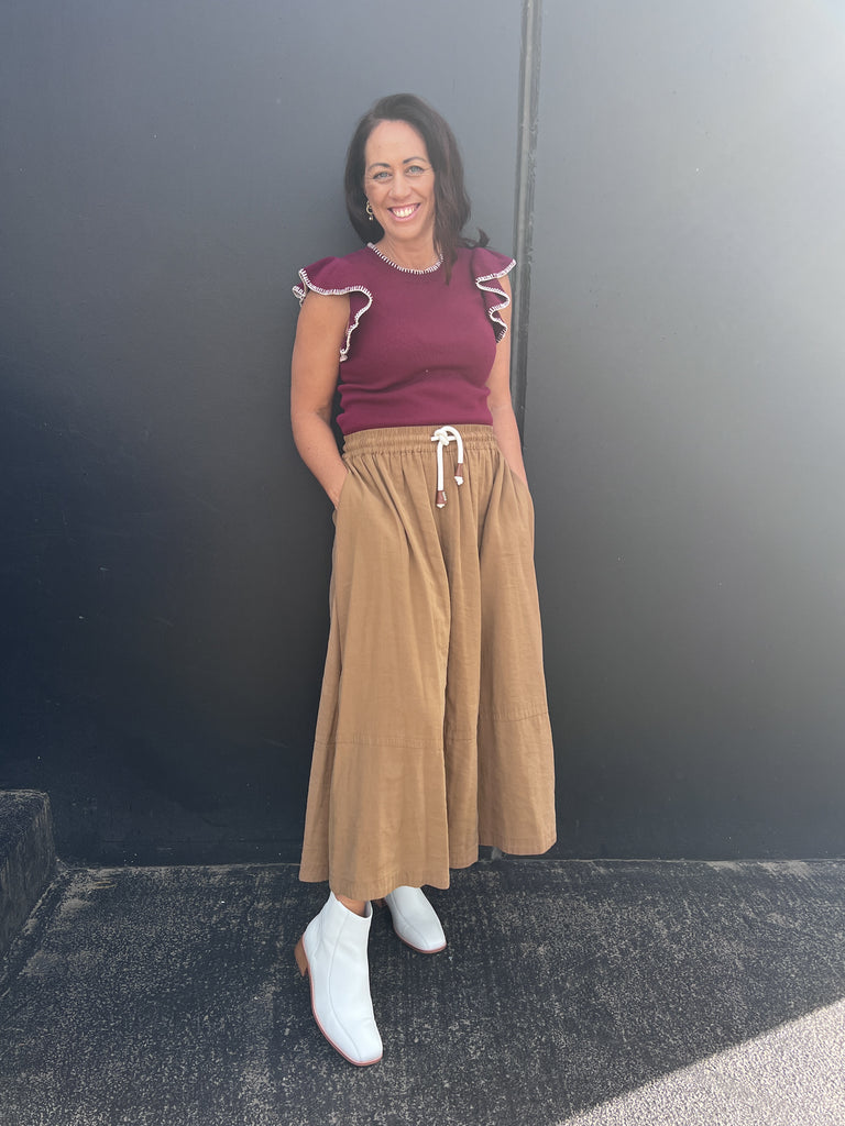 Strider Winter White Boot Footwear Minx