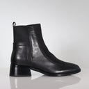 Strider Black Emboss Boots Footwear Minx