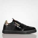 Toni Black Gold Combo Sneaker Footwear Minx