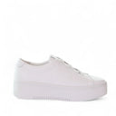 Trina - Leather Platform Sneaker