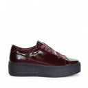 Trina - Leather Platform Sneaker