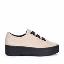 Trina - Leather Platform Sneaker